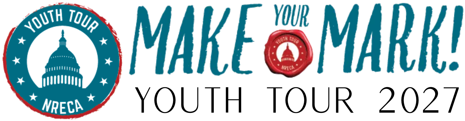 Youth Tour Make Your Mark Logo
