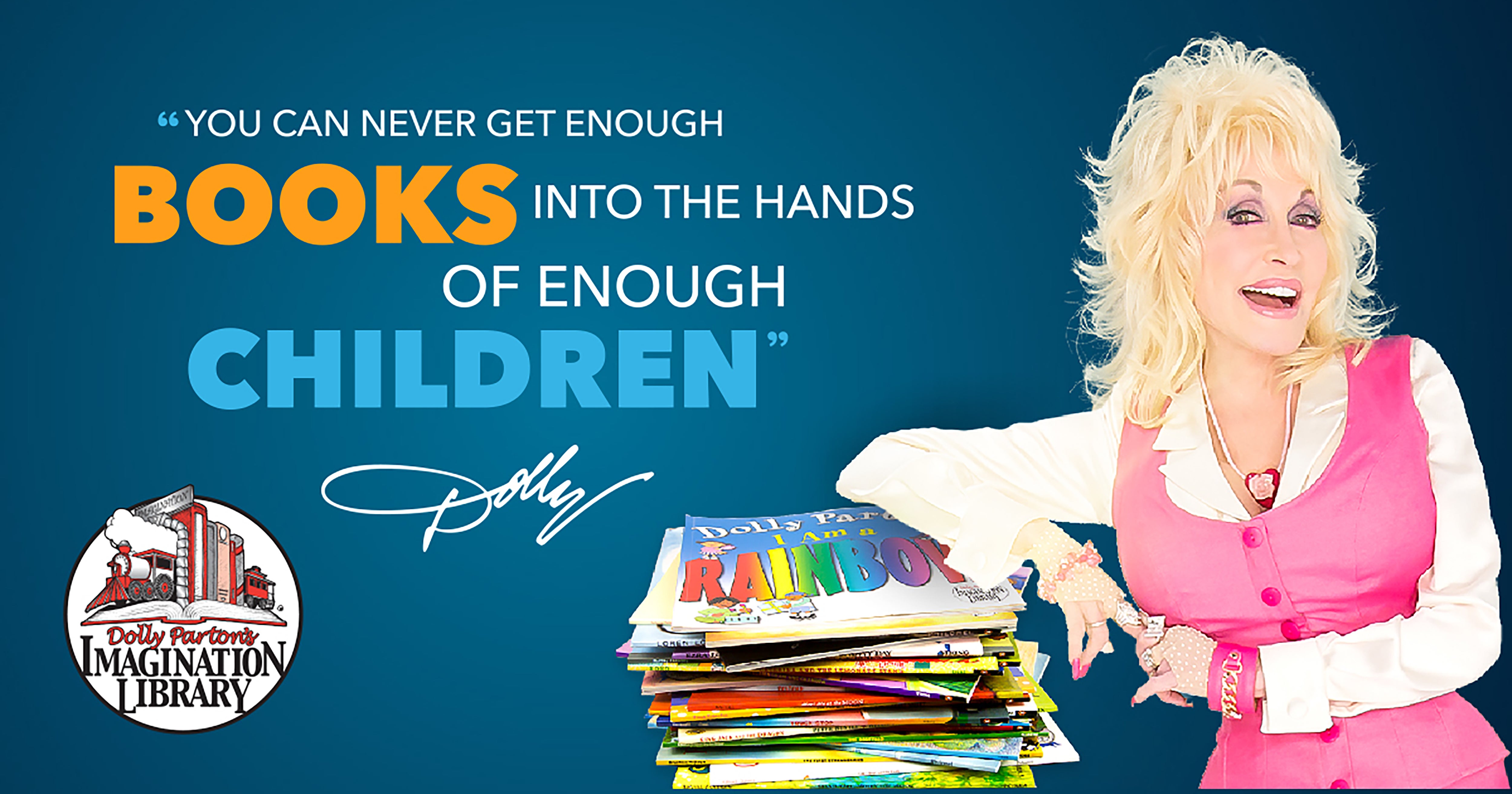 Dolly Parton's Imagination Library
